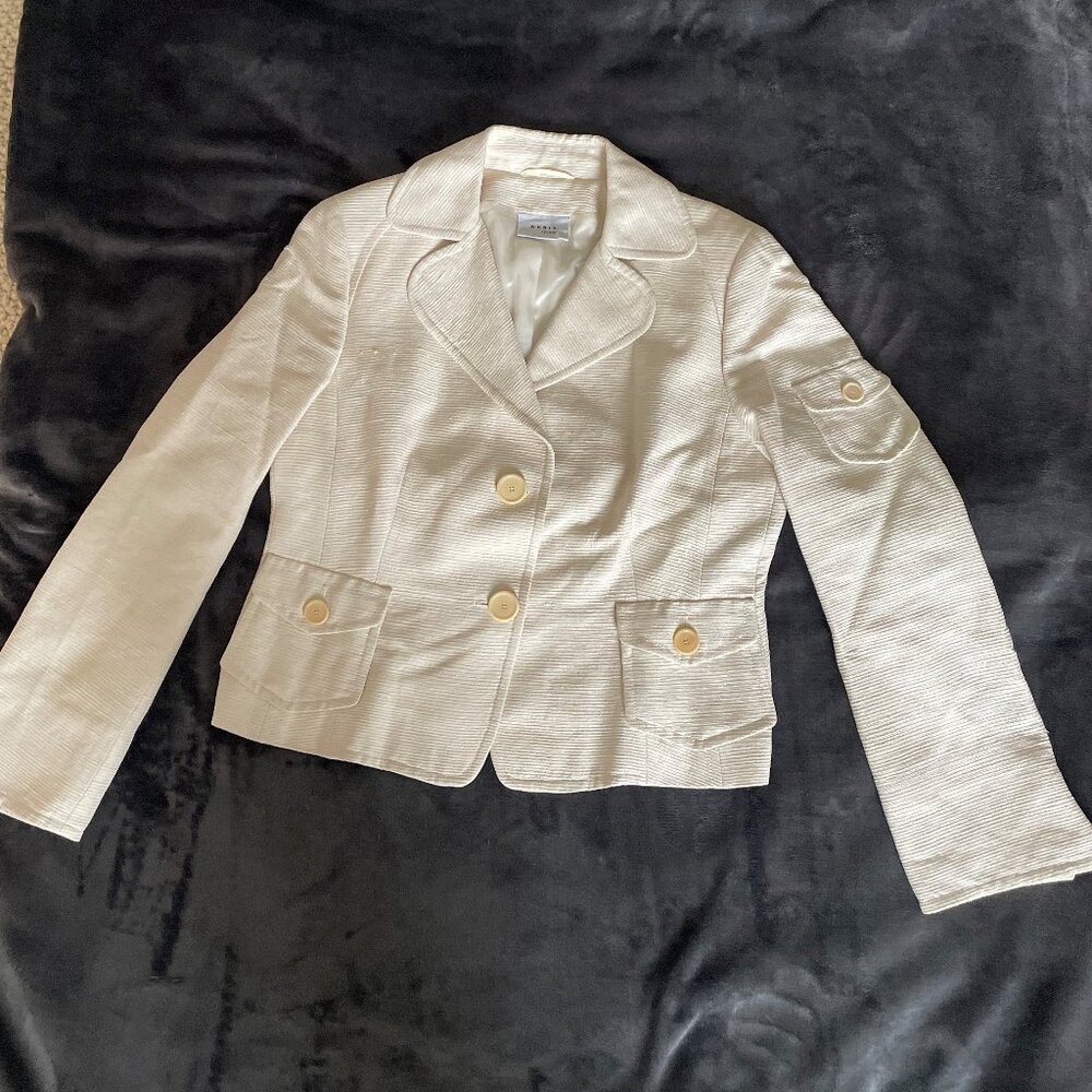Akris Punto Off-White Blazer